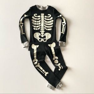 Kids Skeleton Pajamas